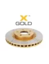 Disque frein avant rainuré percé DBA Jeep Cherokee KJ DBA -