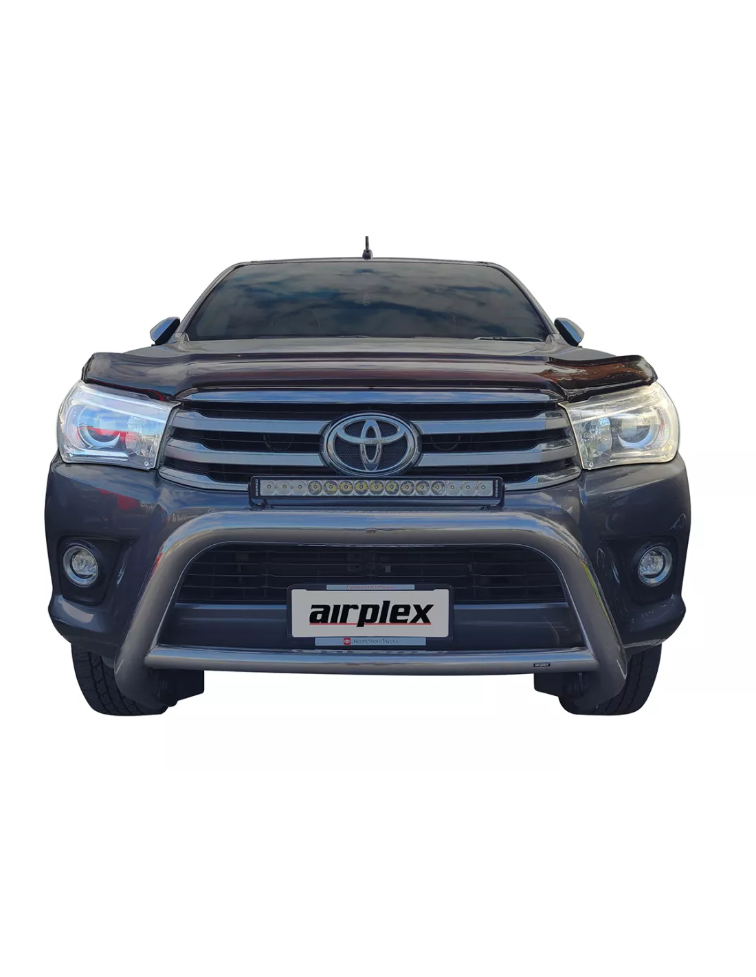 PROTECTION PHARE HILUX REVO LEDS AIRPLEX - accessoire 4x4