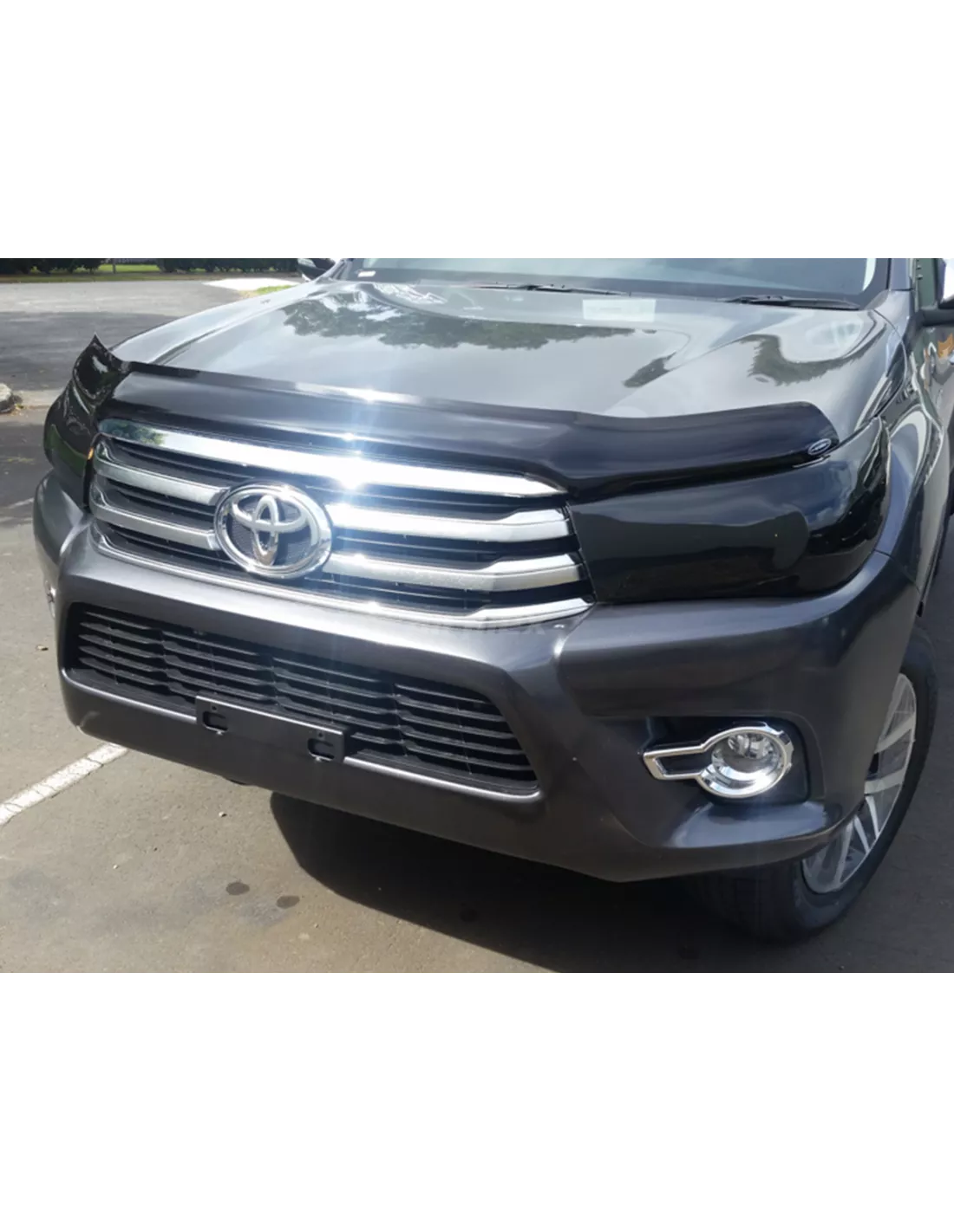 PROTECTION PHARE HILUX REVO LEDS AIRPLEX - accessoire 4x4
