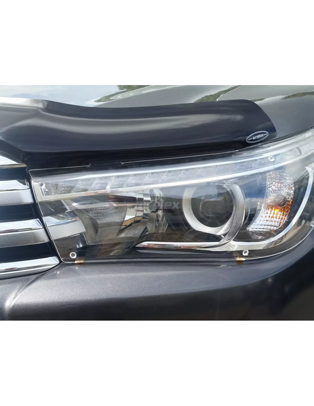 PROTECTION PHARE HILUX REVO LEDS AIRPLEX - accessoire 4x4