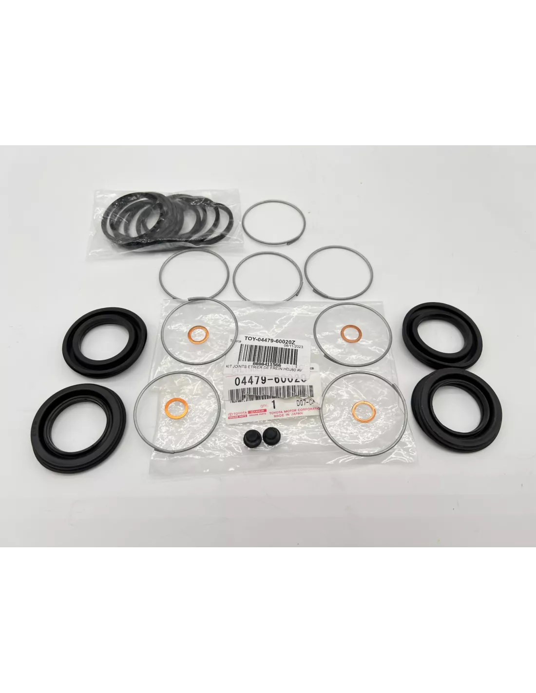 Kit de joints étriers de frein avant HDJ80 TOYOTA - accessoire 4x4