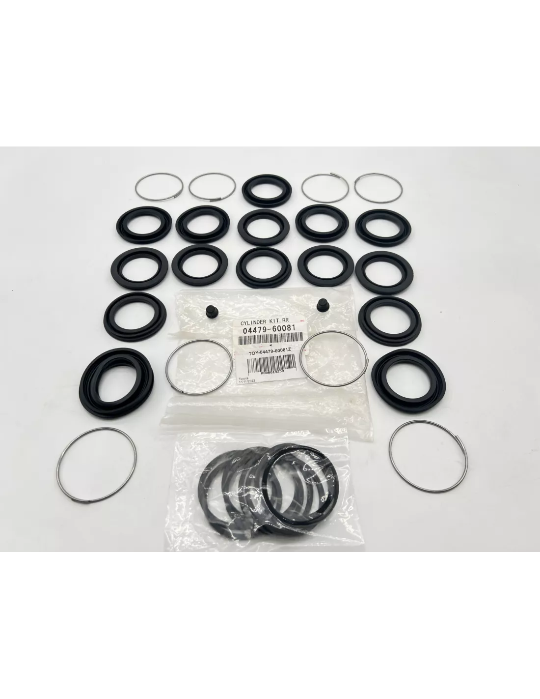 Kit de joints étriers de frein avant KDJ12 Hilux Vigo TOYOTA -