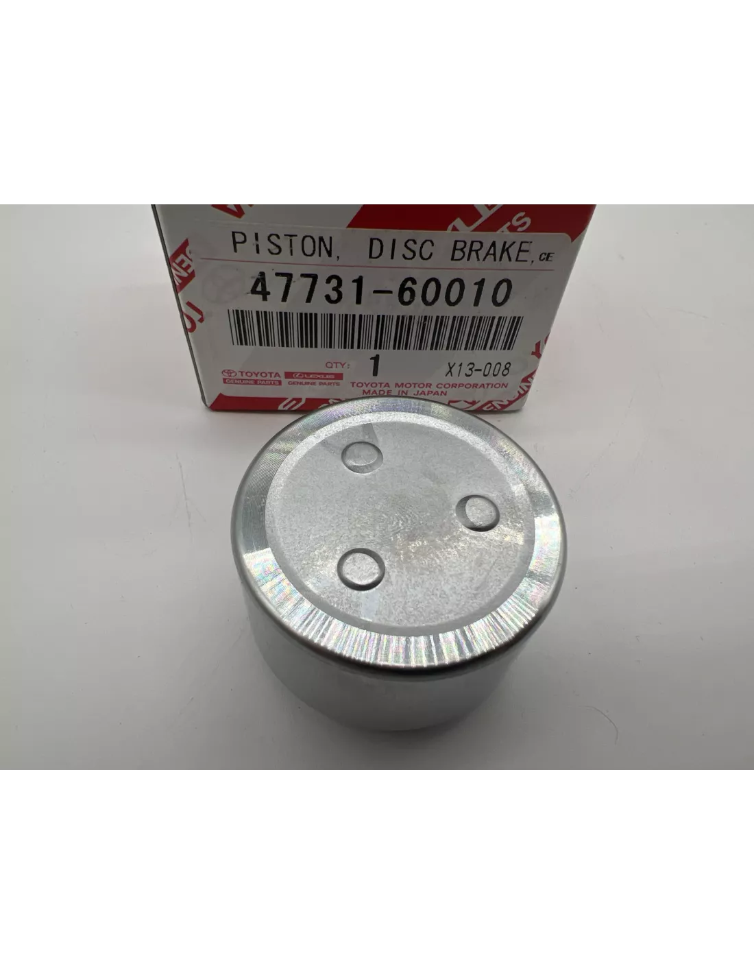 Piston étrier de frein avant Land Cruiser HDJ80 TOYOTA - accessoire