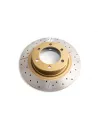 Disque frein avant rainuré percé DBA Toyota KDJ12 et Hilux GR DBA -