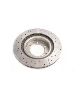 Disque frein avant rainuré percé DBA Toyota KDJ12 et Hilux GR DBA - 2