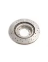 Disque frein avant rainuré percé DBA Toyota KDJ12 et Hilux GR DBA -