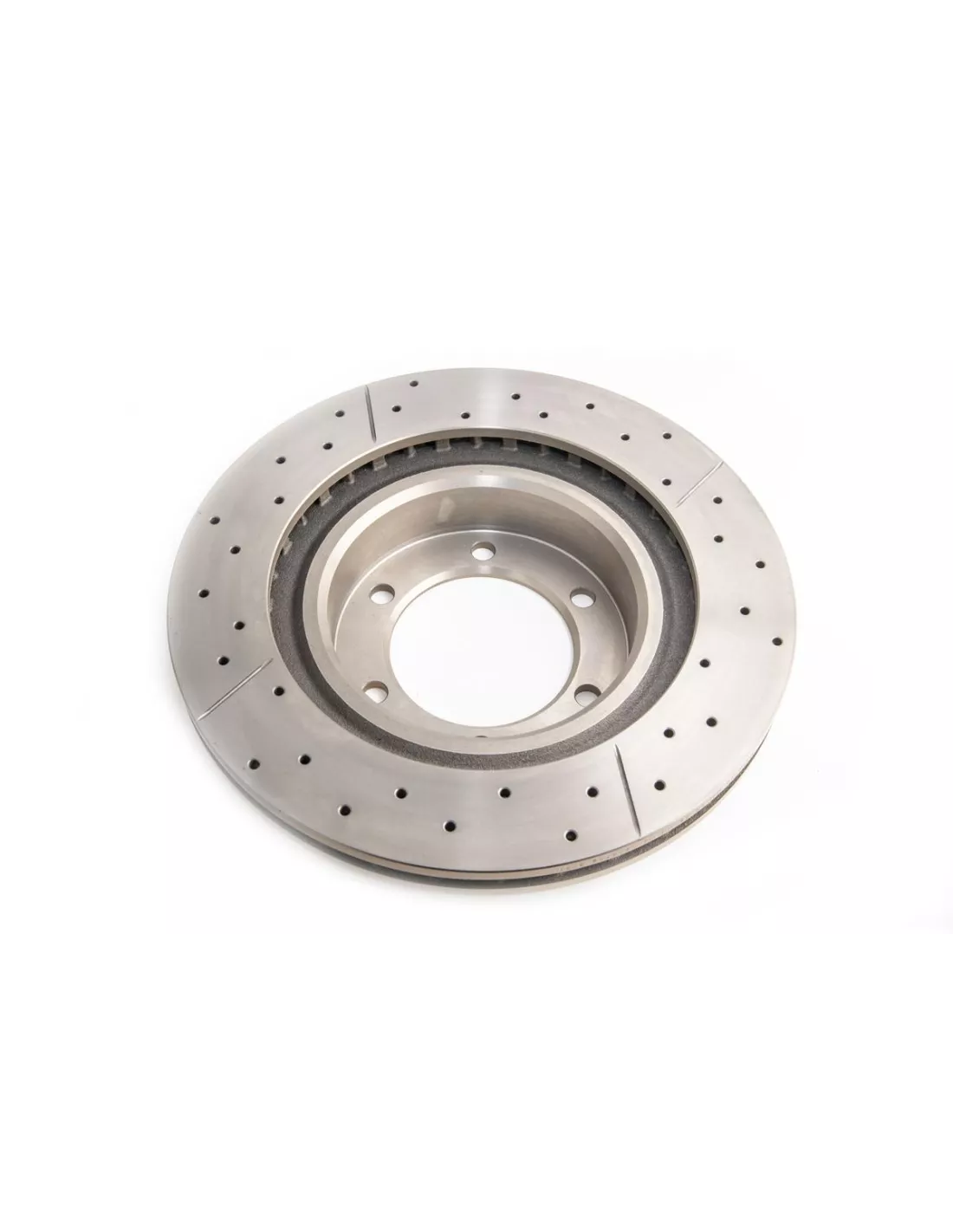 Disque frein avant rainuré percé DBA Toyota KDJ12 et Hilux GR DBA -