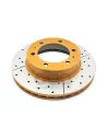 Disque frein avant rainuré percé DBA Toyota Hilux Vigo Ø297mm & Hilux