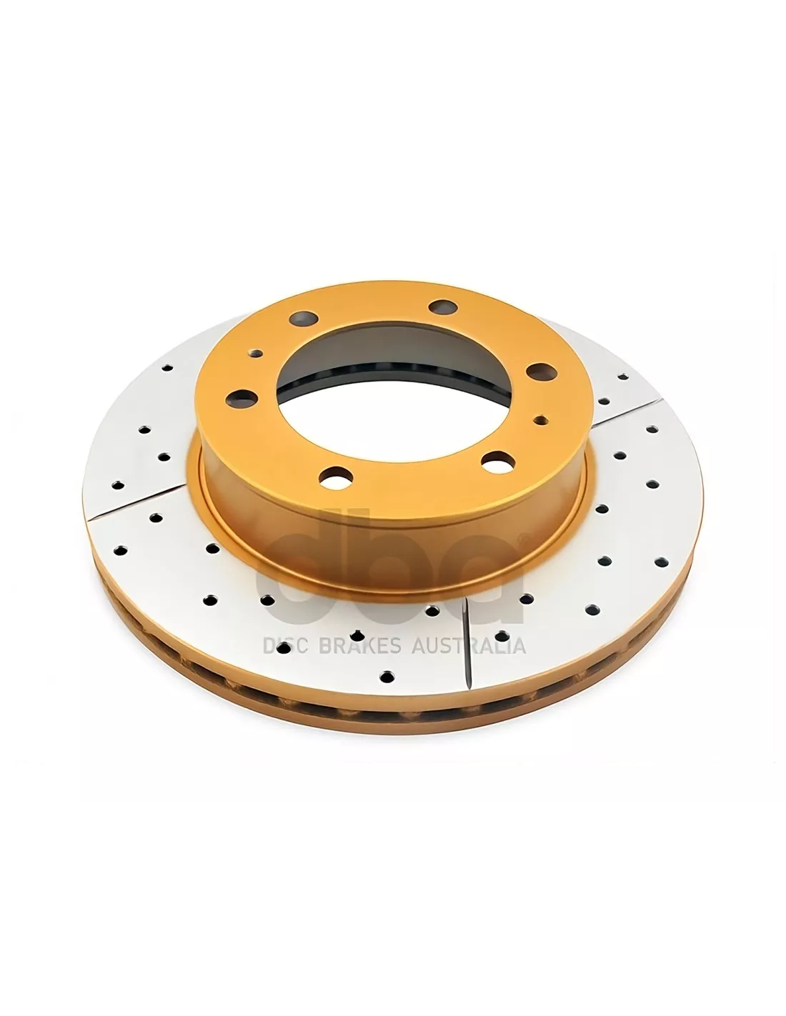 Disque frein avant rainuré percé DBA Toyota Hilux Vigo Ø297mm & Hilux