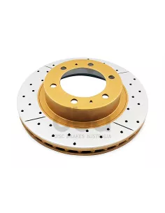 Disque frein avant rainuré percé DBA Toyota Hilux Vigo Revo FJ