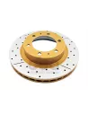 Disque frein avant rainuré percé DBA Toyota Hilux Vigo Revo FJ