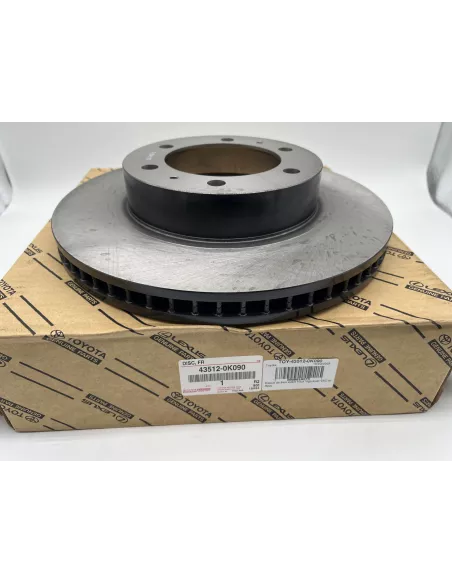 Disque de frein avant Hilux Vigo avec VSC et Revo TOYOTA - accessoire