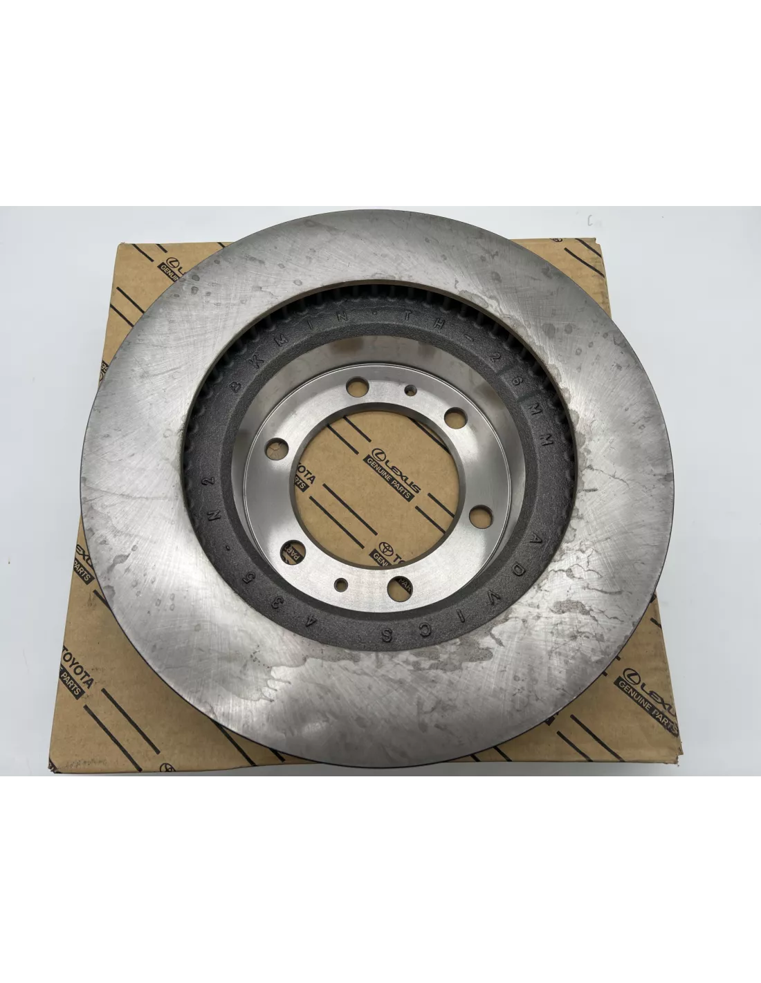 Disque de frein avant Hilux Vigo avec VSC et Revo TOYOTA - accessoire