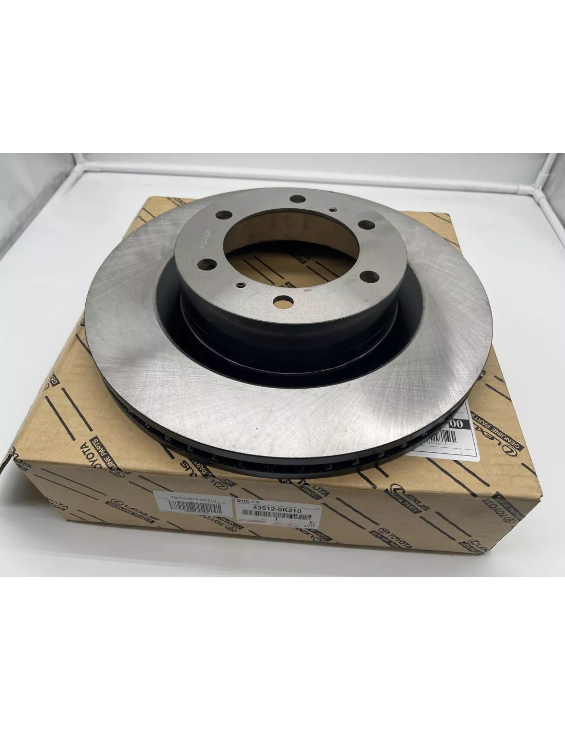 Disque de frein avant Land Cruiser KDJ12 et Hilux GR TOYOTA -