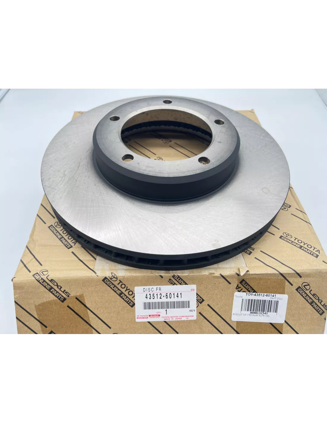 Disque de frein avant Land Cruiser HZJ7 GRJ7 HZJ105 avant 08/2016