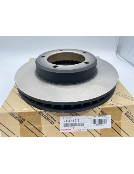 Disque de frein avant Toyota Land Cruiser HDJ100 TOYOTA - accessoire