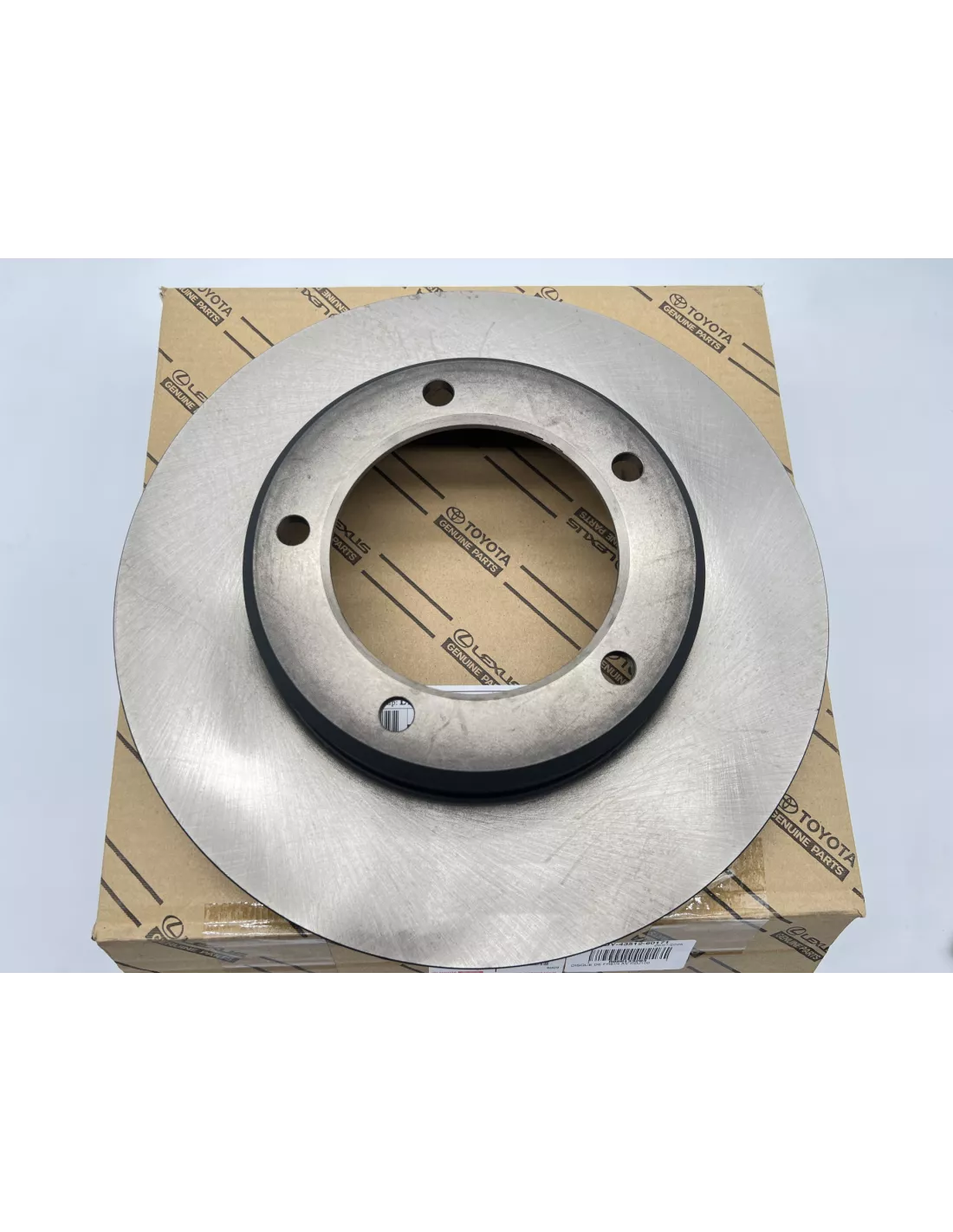Disque de frein avant Toyota Land Cruiser HDJ100 TOYOTA - accessoire