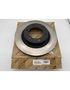 Disque de frein avant KDJ15 GDJ15 - origine première monte TOYOTA -
