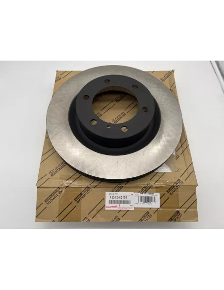 Disque de frein avant KDJ15 GDJ15 - origine première monte TOYOTA -