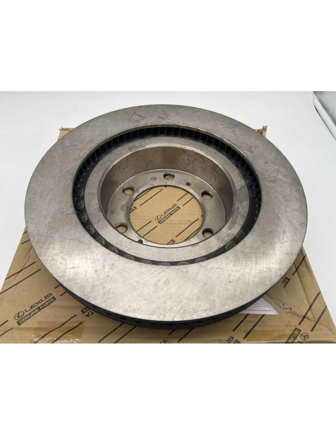 Disque de frein avant KDJ15 GDJ15 - origine première monte TOYOTA -