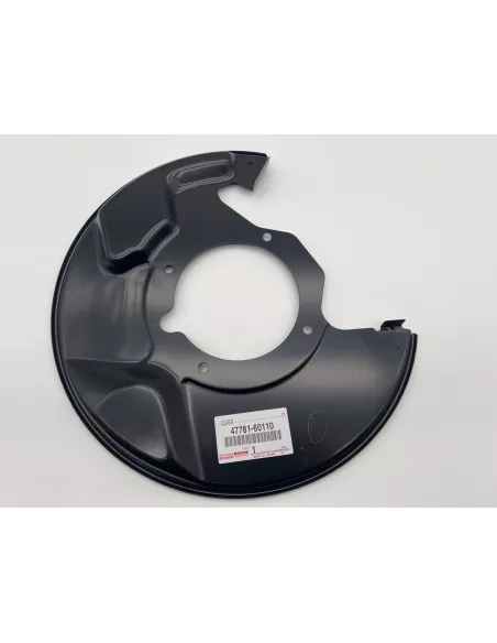 Flasque disque de frein avant droite HDJ100 TOYOTA - accessoire 4x4