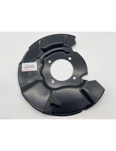 Flasque pare poussière de disque de frein avant droit KDJ12 TOYOTA -