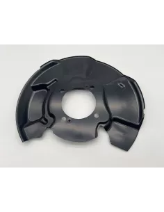 Flasque pare poussière de disque de frein avant droit KDJ12 TOYOTA - 2