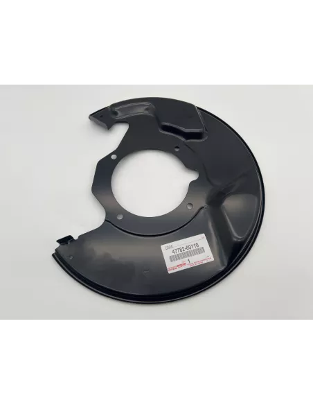 Flasque disque de frein avant gauche HDJ100 TOYOTA - accessoire 4x4