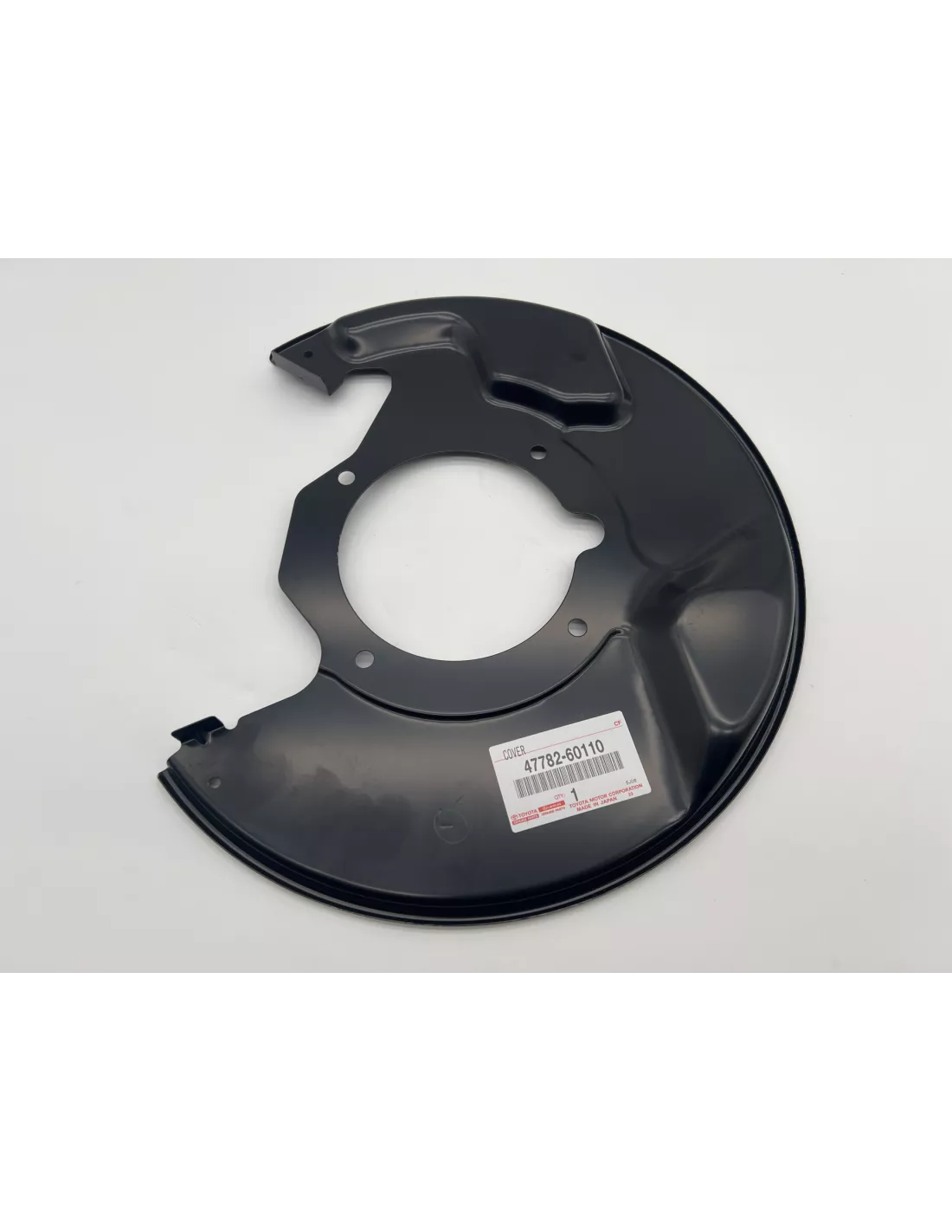 Flasque disque de frein avant gauche HDJ100 TOYOTA - accessoire 4x4