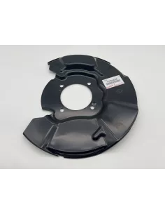 Flasque pare poussière de disque de frein avant gauche KDJ12 TOYOTA -