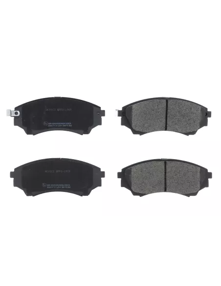 Plaquettes de frein avant Ford Ranger 2002-2011 - qualité origine