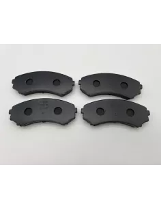 Plaquettes de frein avant Pajero 3 et 4 - qualité origine AISIN -