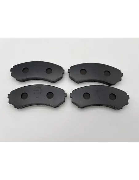 Plaquettes de frein avant Pajero 3 et 4 - qualité origine AISIN -