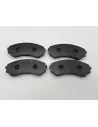Plaquettes de frein avant Pajero 3 et 4 - qualité origine AISIN -