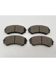 Plaquettes de frein avant Pajero 3 et 4 - qualité origine AISIN - 2