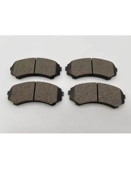 Plaquettes de frein avant Pajero 3 et 4 - qualité origine AISIN -