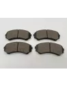 Plaquettes de frein avant Pajero 3 et 4 - qualité origine AISIN -