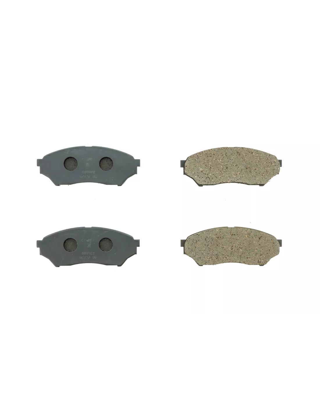 Plaquettes de frein avant Pajero Pinin AISIN - accessoire 4x4