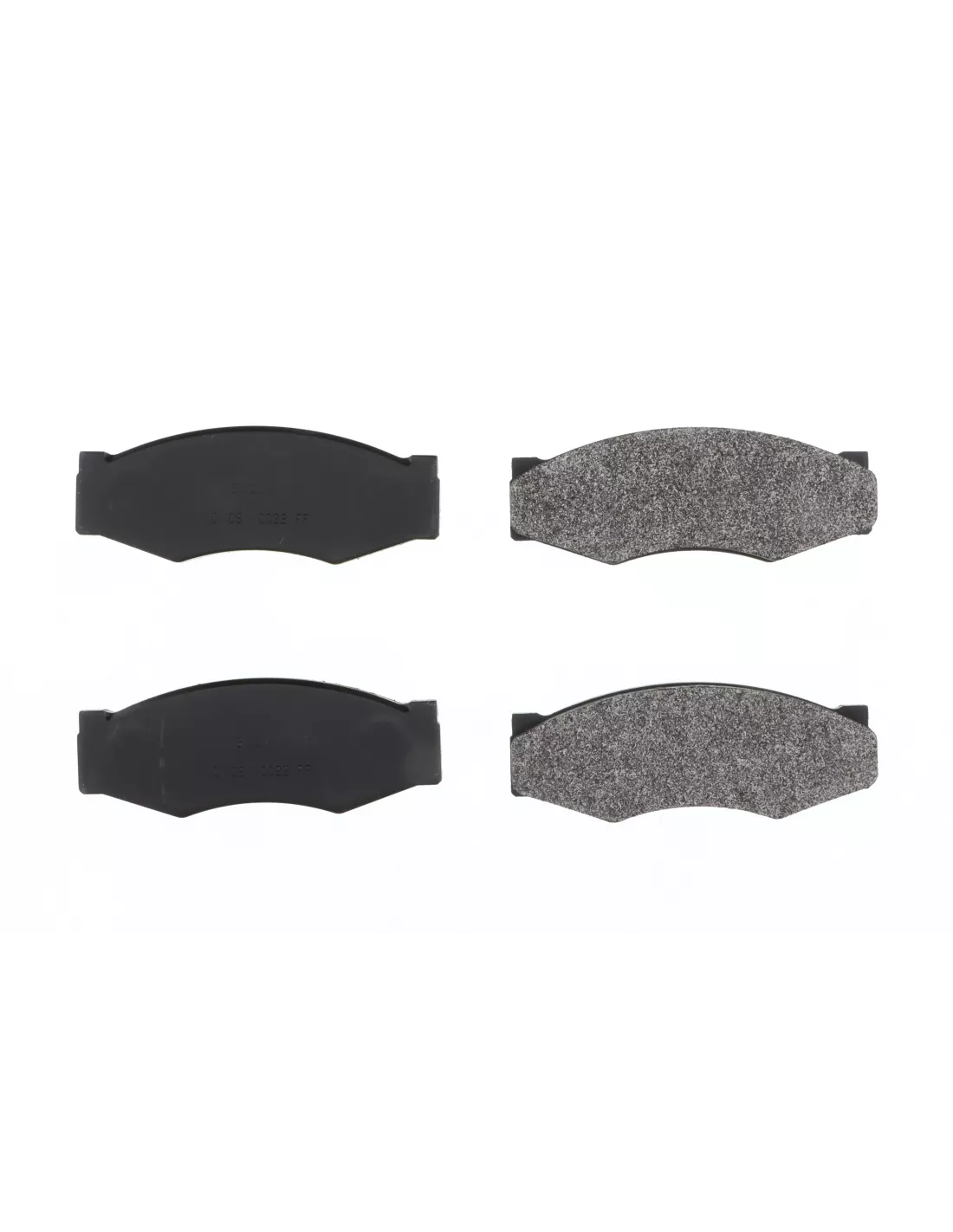 Plaquettes de frein avant Pick Up 720 D21 - qualité origine AISIN -