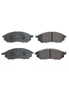 Plaquettes de frein avant Navara D40 Pathfinder - qualité origine