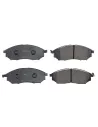Plaquettes de frein avant Navara D40 Pathfinder - qualité origine