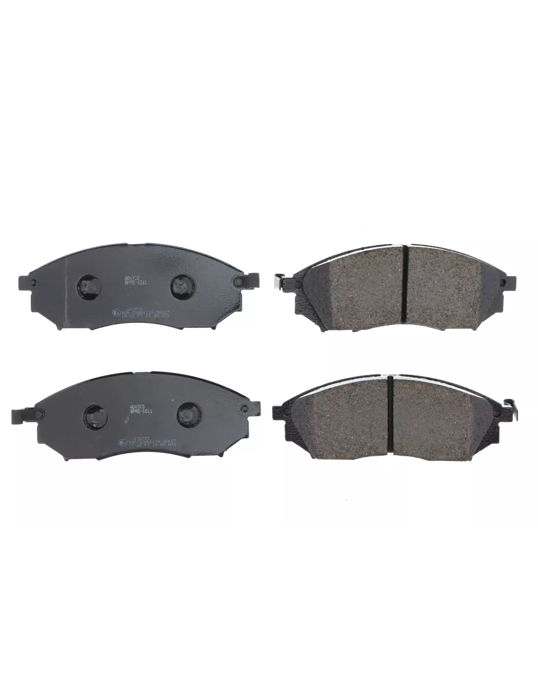 Plaquettes de frein avant Navara D40 Pathfinder - qualité origine