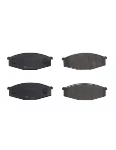 Plaquettes de frein avant Patrol 160 260 et GR Y60 - qualité origine