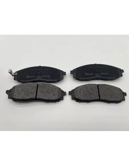 Plaquettes de frein avant Navara D22 - qualité origine AISIN -