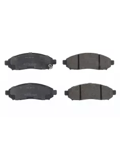 Plaquettes de frein avant Navara D40 Pathfinder - qualité origine