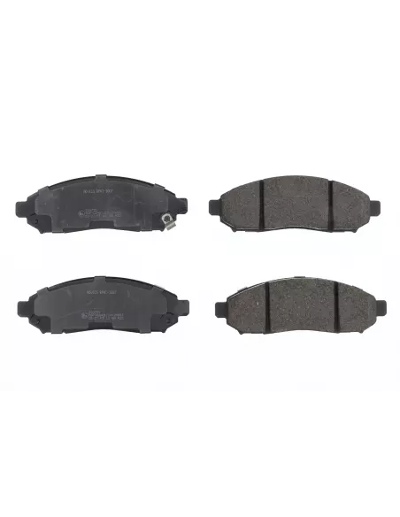 Plaquettes de frein avant Navara D40 Pathfinder - qualité origine