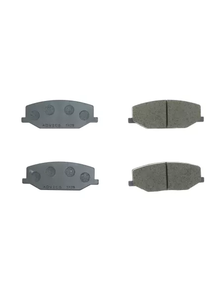 Plaquettes de frein avant Jimny et Samurai SJ413 SJ410 Japon AISIN -
