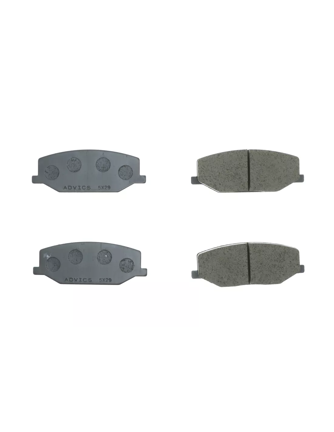Plaquettes de frein avant Jimny et Samurai SJ413 SJ410 Japon AISIN -