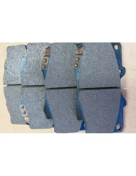 Plaquettes de frein avant Hilux Vigo - qualité origine AISIN -