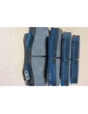 Plaquettes de frein avant Hilux Vigo - qualité origine AISIN -